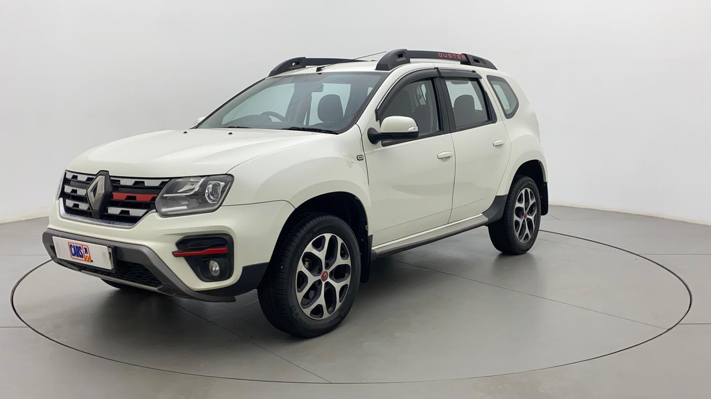 2021 Renault Duster RXZ CVT 1.3 TURBO, Petrol, Automatic, 13,282 km, Left Front Diagonal