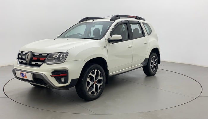 2021 Renault Duster RXZ CVT 1.3 TURBO, Petrol, Automatic, 13,282 km, Left Front Diagonal