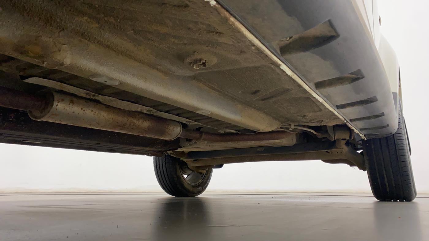 2021 Renault Duster RXZ CVT 1.3 TURBO, Petrol, Automatic, 13,282 km, Right Side Underbody