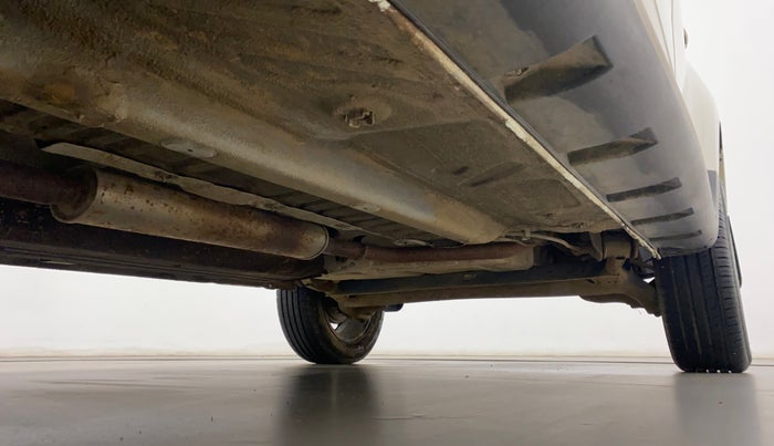 2021 Renault Duster RXZ CVT 1.3 TURBO, Petrol, Automatic, 13,282 km, Right Side Underbody
