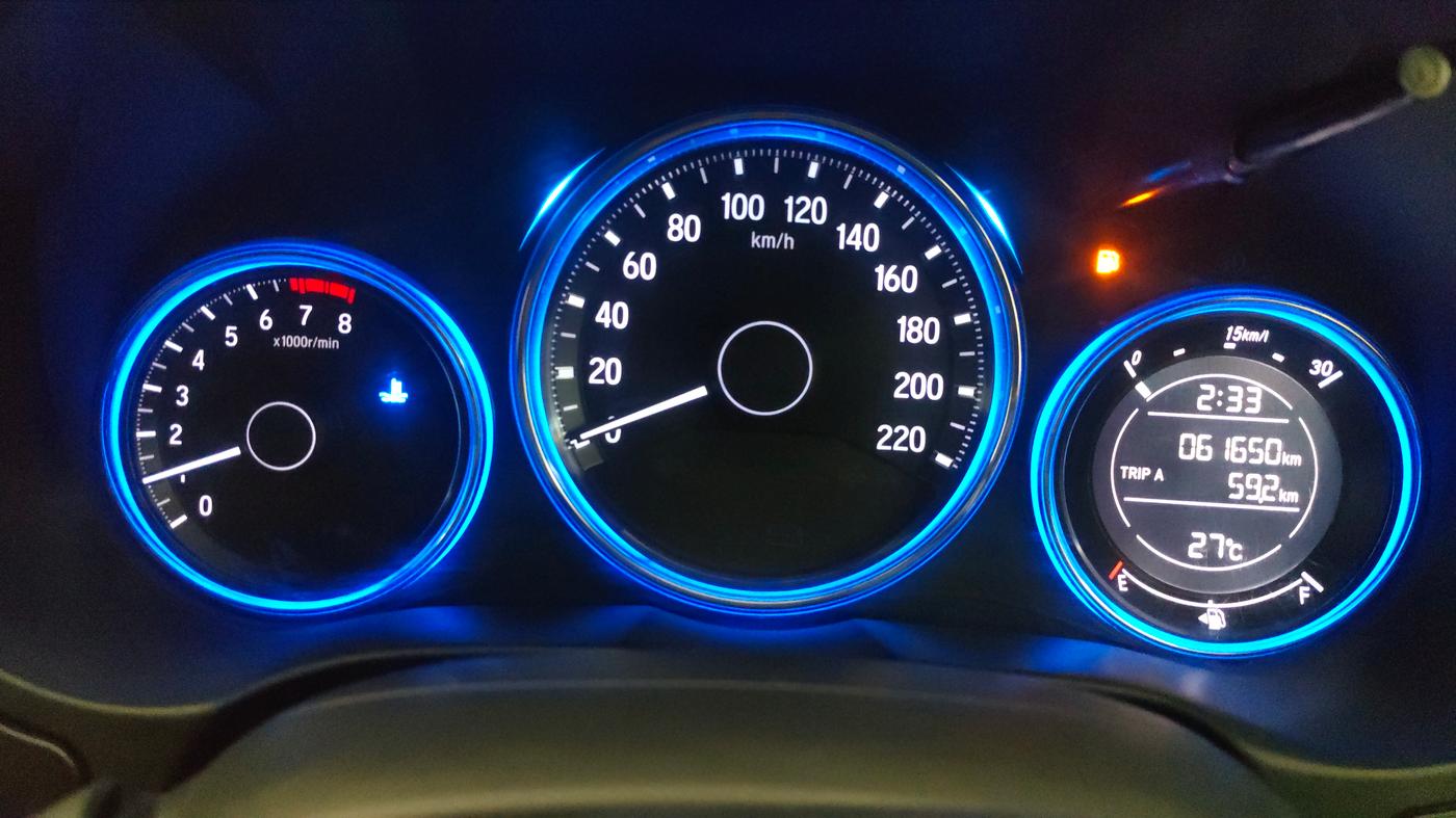 2015 Honda City 1.5L I-VTEC V MT, Petrol, Manual, 61,650 km, Odometer Image