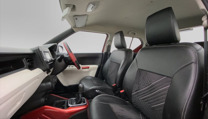 2017 Maruti IGNIS ZETA 1.2 K12 DUAL TONE, Petrol, Manual, 20,591 km, Right Side Front Door Cabin