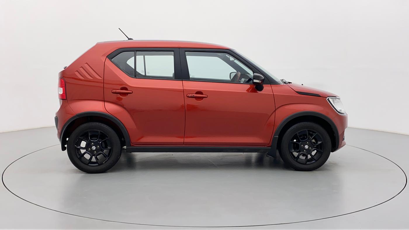 2017 Maruti IGNIS ZETA 1.2 K12 DUAL TONE, Petrol, Manual, 20,591 km, Right Side View