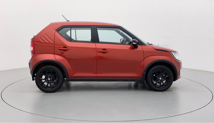 2017 Maruti IGNIS ZETA 1.2 K12 DUAL TONE, Petrol, Manual, 20,591 km, Right Side View
