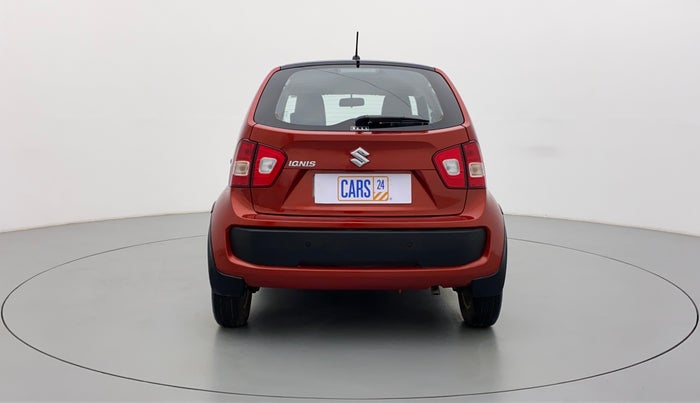 2017 Maruti IGNIS ZETA 1.2 K12 DUAL TONE, Petrol, Manual, 20,591 km, Back/Rear