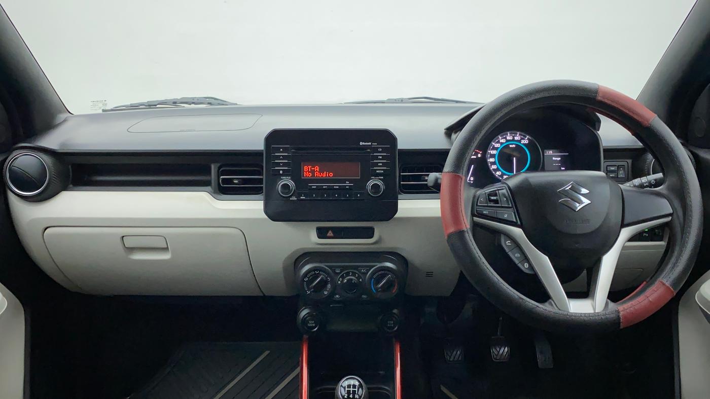 2017 Maruti IGNIS ZETA 1.2 K12 DUAL TONE, Petrol, Manual, 20,591 km, Dashboard
