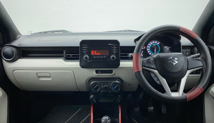 2017 Maruti IGNIS ZETA 1.2 K12 DUAL TONE, Petrol, Manual, 20,591 km, Dashboard