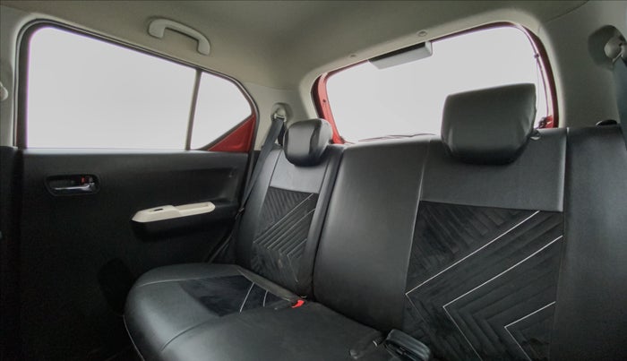 2017 Maruti IGNIS ZETA 1.2 K12 DUAL TONE, Petrol, Manual, 20,591 km, Right Side Rear Door Cabin