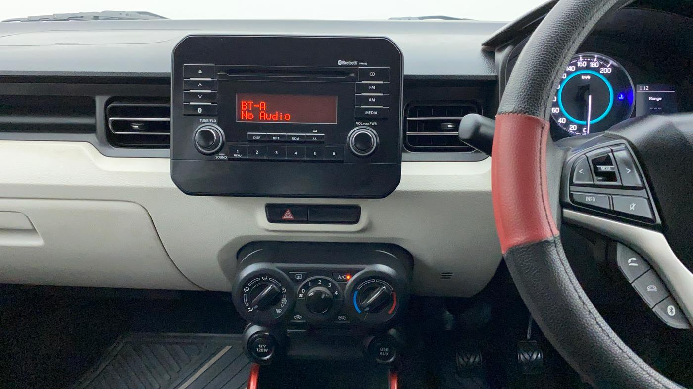 2017 Maruti IGNIS ZETA 1.2 K12 DUAL TONE, Petrol, Manual, 20,591 km, Air Conditioner