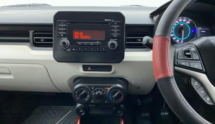 2017 Maruti IGNIS ZETA 1.2 K12 DUAL TONE, Petrol, Manual, 20,591 km, Air Conditioner