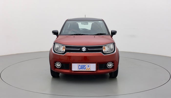 2017 Maruti IGNIS ZETA 1.2 K12 DUAL TONE, Petrol, Manual, 20,591 km, Front