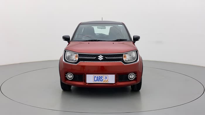 2017 Maruti IGNIS ZETA 1.2 K12 DUAL TONE, Petrol, Manual, 20,591 km, Front