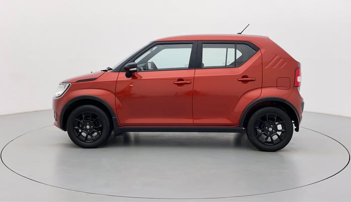 2017 Maruti IGNIS ZETA 1.2 K12 DUAL TONE, Petrol, Manual, 20,591 km, Left Side