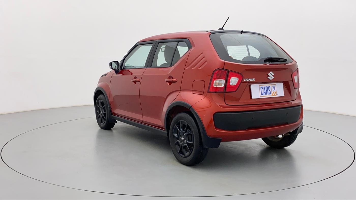2017 Maruti IGNIS ZETA 1.2 K12 DUAL TONE, Petrol, Manual, 20,591 km, Left Back Diagonal