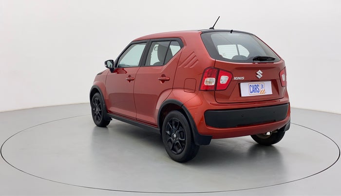2017 Maruti IGNIS ZETA 1.2 K12 DUAL TONE, Petrol, Manual, 20,591 km, Left Back Diagonal