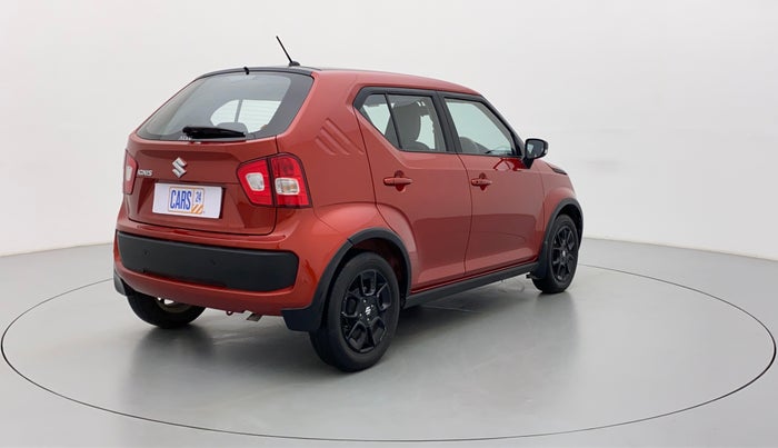 2017 Maruti IGNIS ZETA 1.2 K12 DUAL TONE, Petrol, Manual, 20,591 km, Right Back Diagonal