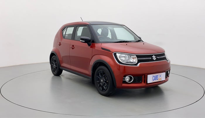 2017 Maruti IGNIS ZETA 1.2 K12 DUAL TONE, Petrol, Manual, 20,591 km, Right Front Diagonal