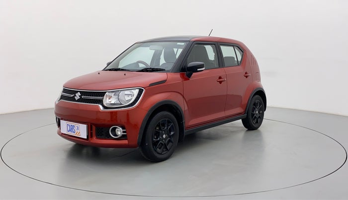 2017 Maruti IGNIS ZETA 1.2 K12 DUAL TONE, Petrol, Manual, 20,591 km, Left Front Diagonal
