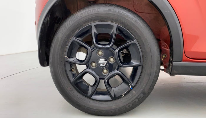 2017 Maruti IGNIS ZETA 1.2 K12 DUAL TONE, Petrol, Manual, 20,591 km, Right Rear Wheel