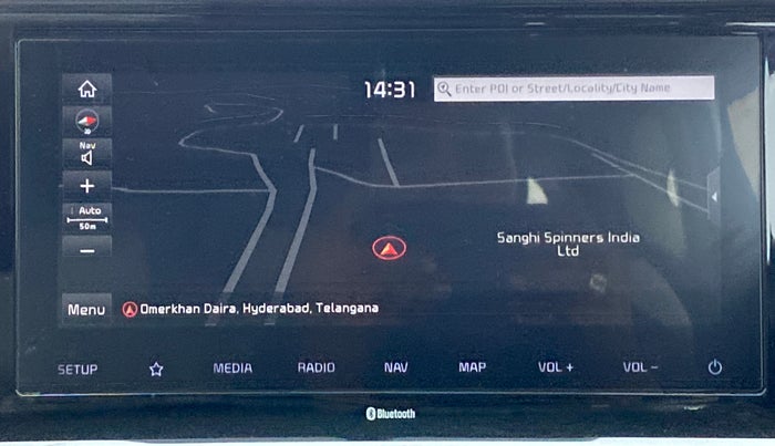 2019 KIA SELTOS HTX IVT 1.5 PETROL, Petrol, Automatic, 79,167 km, Navigation System