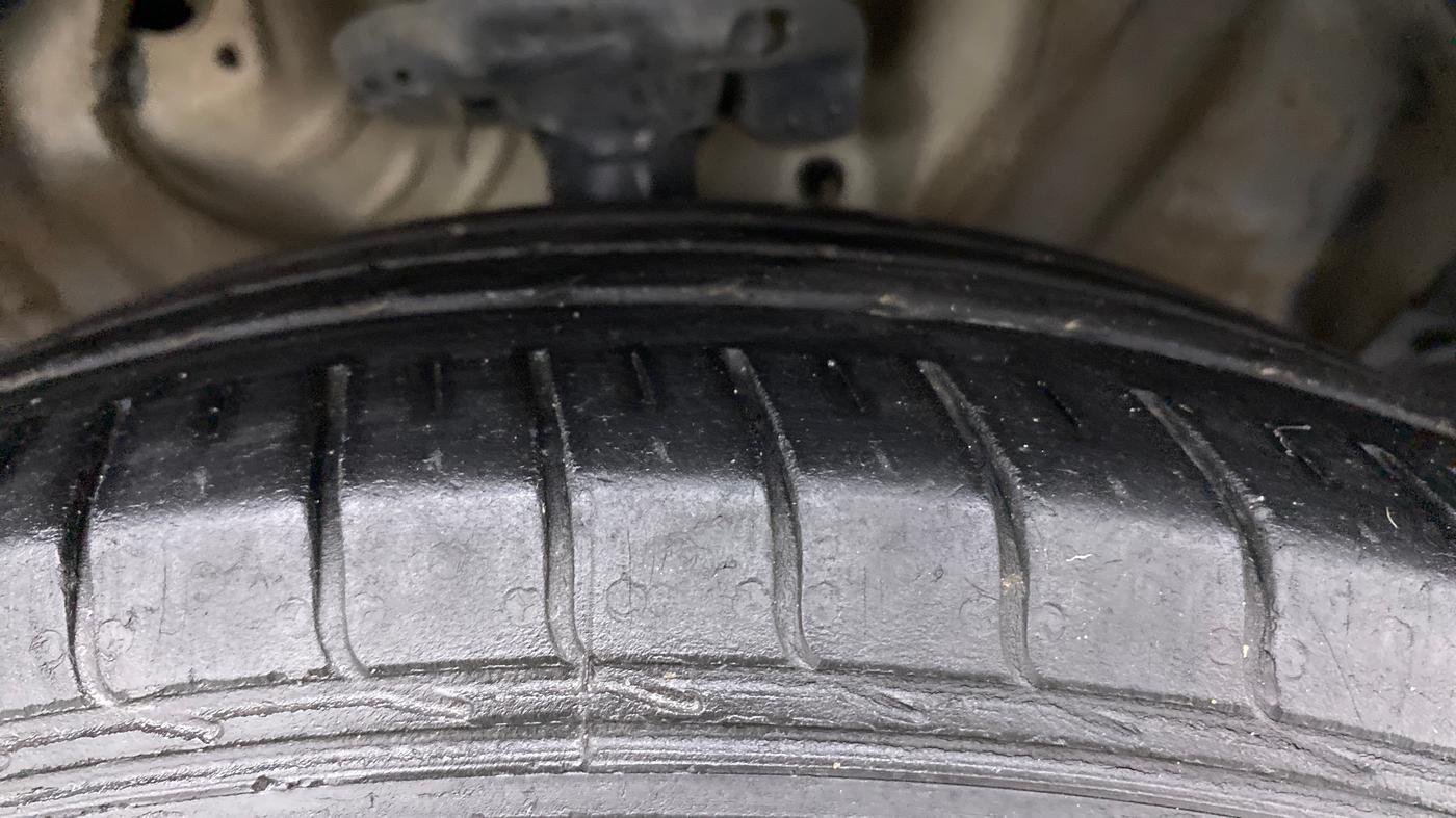 2019 KIA SELTOS HTX IVT 1.5 PETROL, Petrol, Automatic, 79,167 km, Right Front Tyre Tread