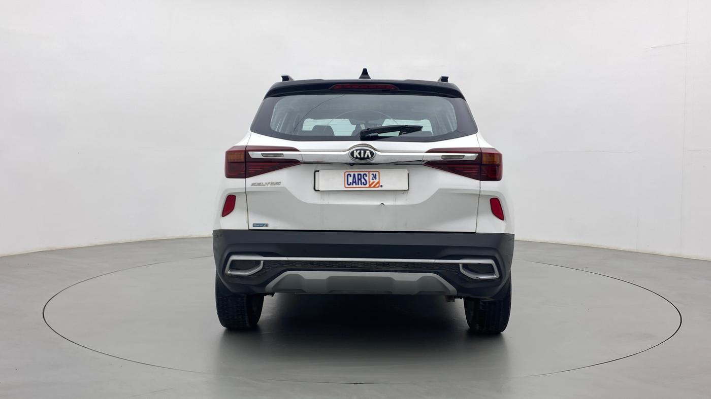 2019 KIA SELTOS HTX IVT 1.5 PETROL, Petrol, Automatic, 79,167 km, Back/Rear