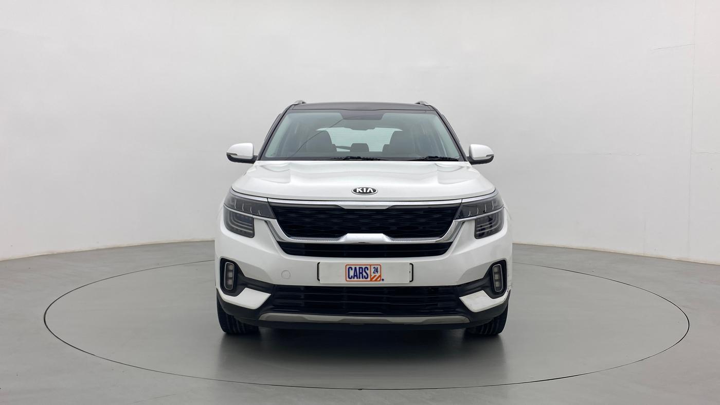 2019 KIA SELTOS HTX IVT 1.5 PETROL, Petrol, Automatic, 79,167 km, Front