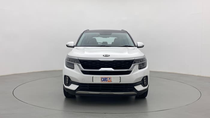 2019 KIA SELTOS HTX IVT 1.5 PETROL, Petrol, Automatic, 79,167 km, Front