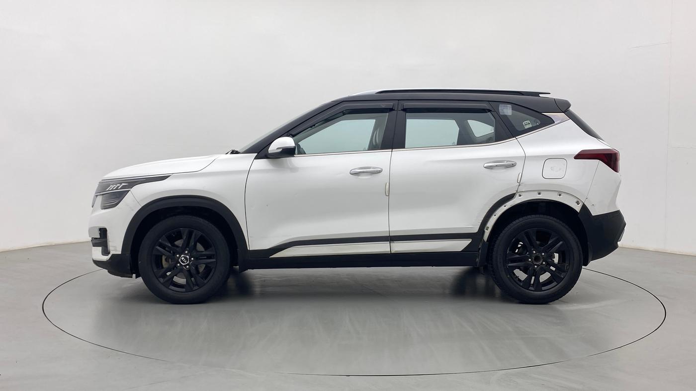 2019 KIA SELTOS HTX IVT 1.5 PETROL, Petrol, Automatic, 79,167 km, Left Side