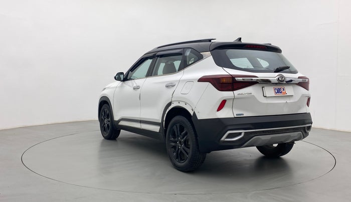 2019 KIA SELTOS HTX IVT 1.5 PETROL, Petrol, Automatic, 79,167 km, Left Back Diagonal