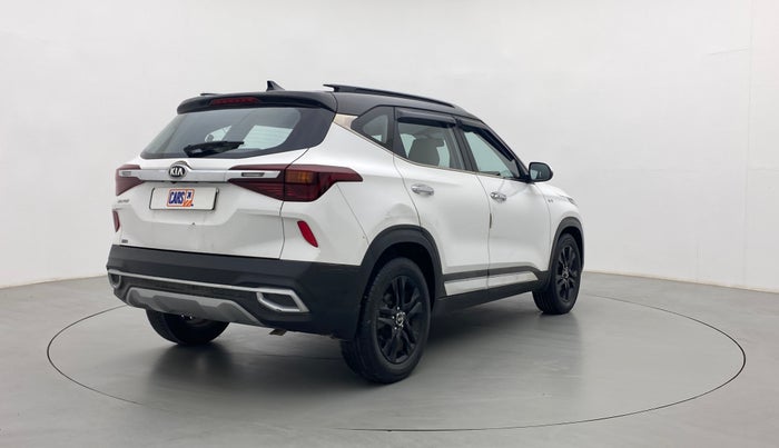 2019 KIA SELTOS HTX IVT 1.5 PETROL, Petrol, Automatic, 79,167 km, Right Back Diagonal