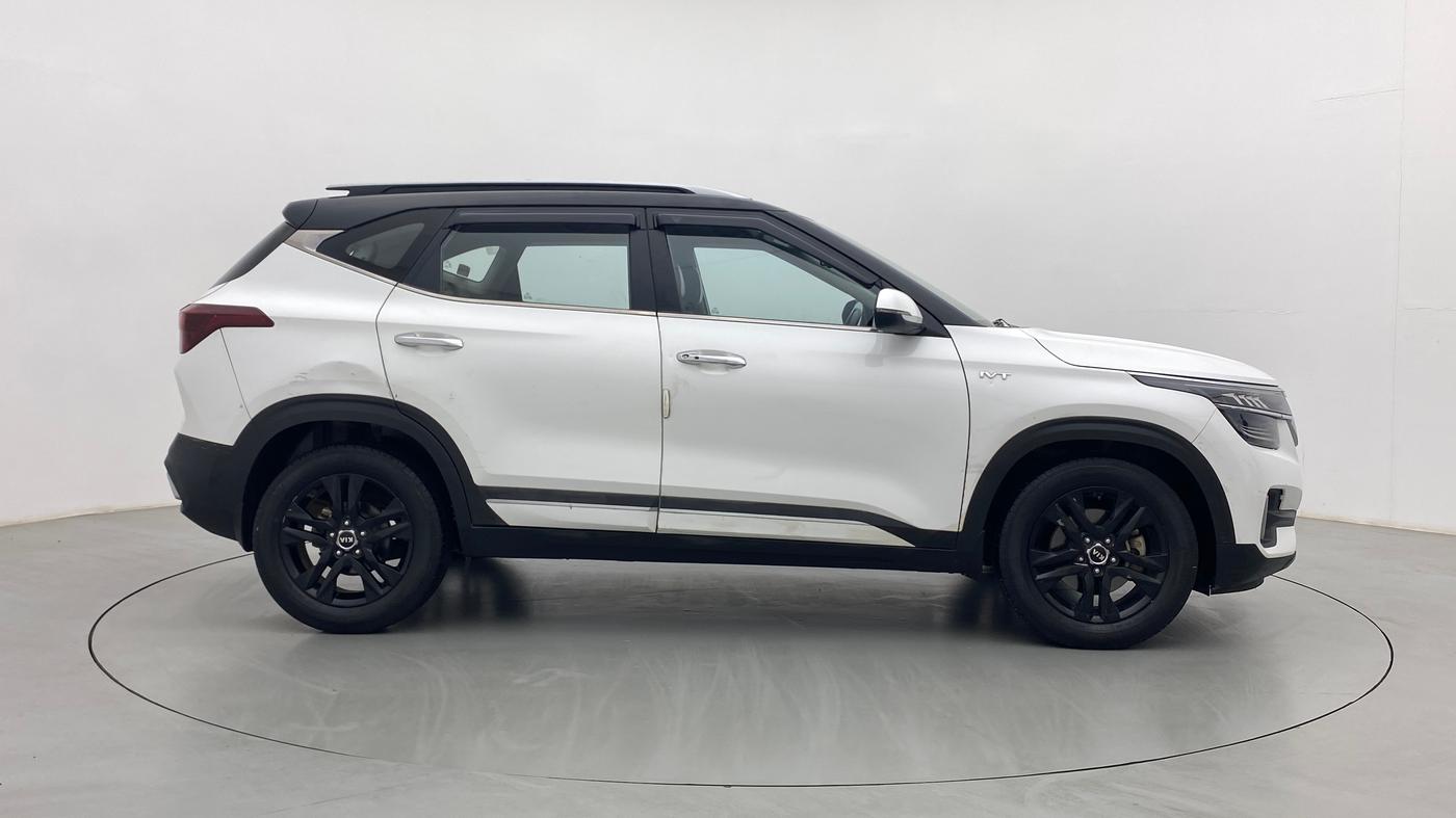 2019 KIA SELTOS HTX IVT 1.5 PETROL, Petrol, Automatic, 79,167 km, Right Side View