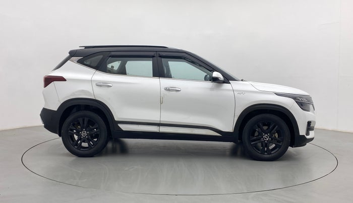 2019 KIA SELTOS HTX IVT 1.5 PETROL, Petrol, Automatic, 79,167 km, Right Side View