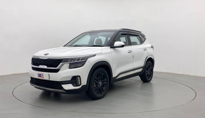 2019 KIA SELTOS HTX IVT 1.5 PETROL, Petrol, Automatic, 79,167 km, Left Front Diagonal
