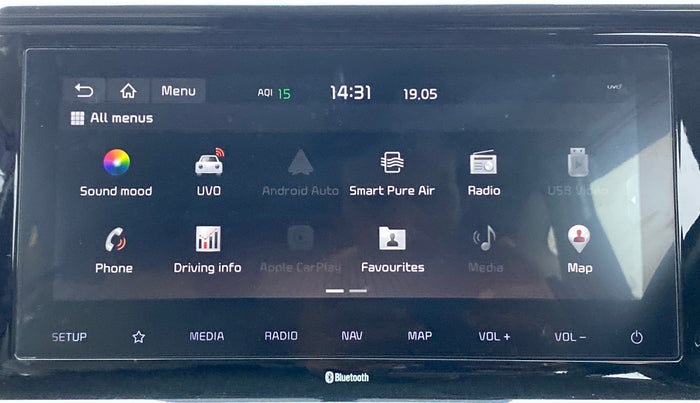 2019 KIA SELTOS HTX IVT 1.5 PETROL, Petrol, Automatic, 79,167 km, Apple CarPlay and Android Auto