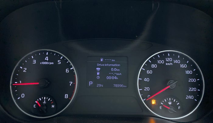 2019 KIA SELTOS HTX IVT 1.5 PETROL, Petrol, Automatic, 79,167 km, Odometer Image