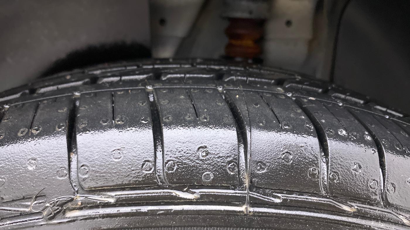 2019 KIA SELTOS HTX IVT 1.5 PETROL, Petrol, Automatic, 79,167 km, Left Rear Tyre Tread