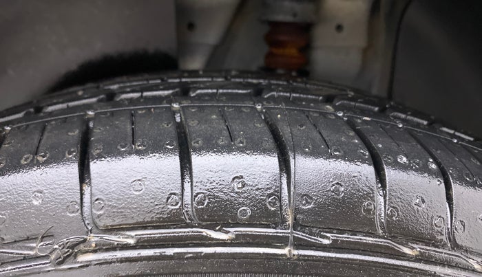 2019 KIA SELTOS HTX IVT 1.5 PETROL, Petrol, Automatic, 79,167 km, Left Rear Tyre Tread