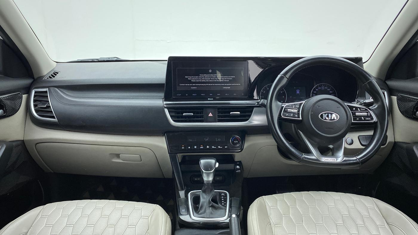 2019 KIA SELTOS HTX IVT 1.5 PETROL, Petrol, Automatic, 79,167 km, Dashboard