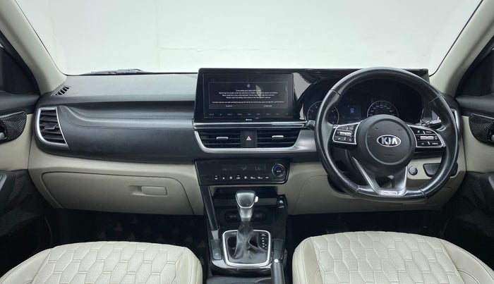 2019 KIA SELTOS HTX IVT 1.5 PETROL, Petrol, Automatic, 79,167 km, Dashboard