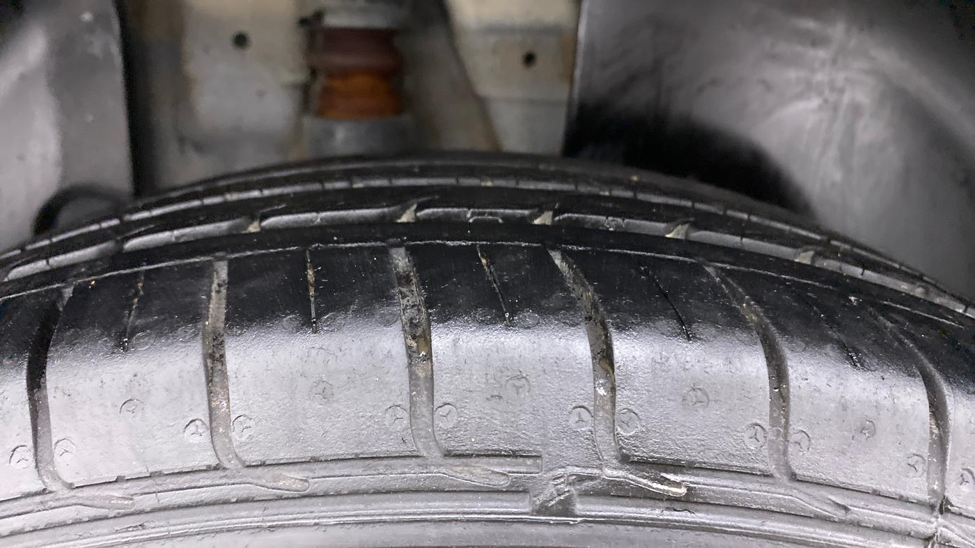 2019 KIA SELTOS HTX IVT 1.5 PETROL, Petrol, Automatic, 79,167 km, Right Rear Tyre Tread