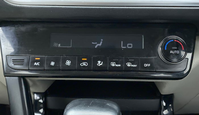 2019 KIA SELTOS HTX IVT 1.5 PETROL, Petrol, Automatic, 79,167 km, Automatic Climate Control