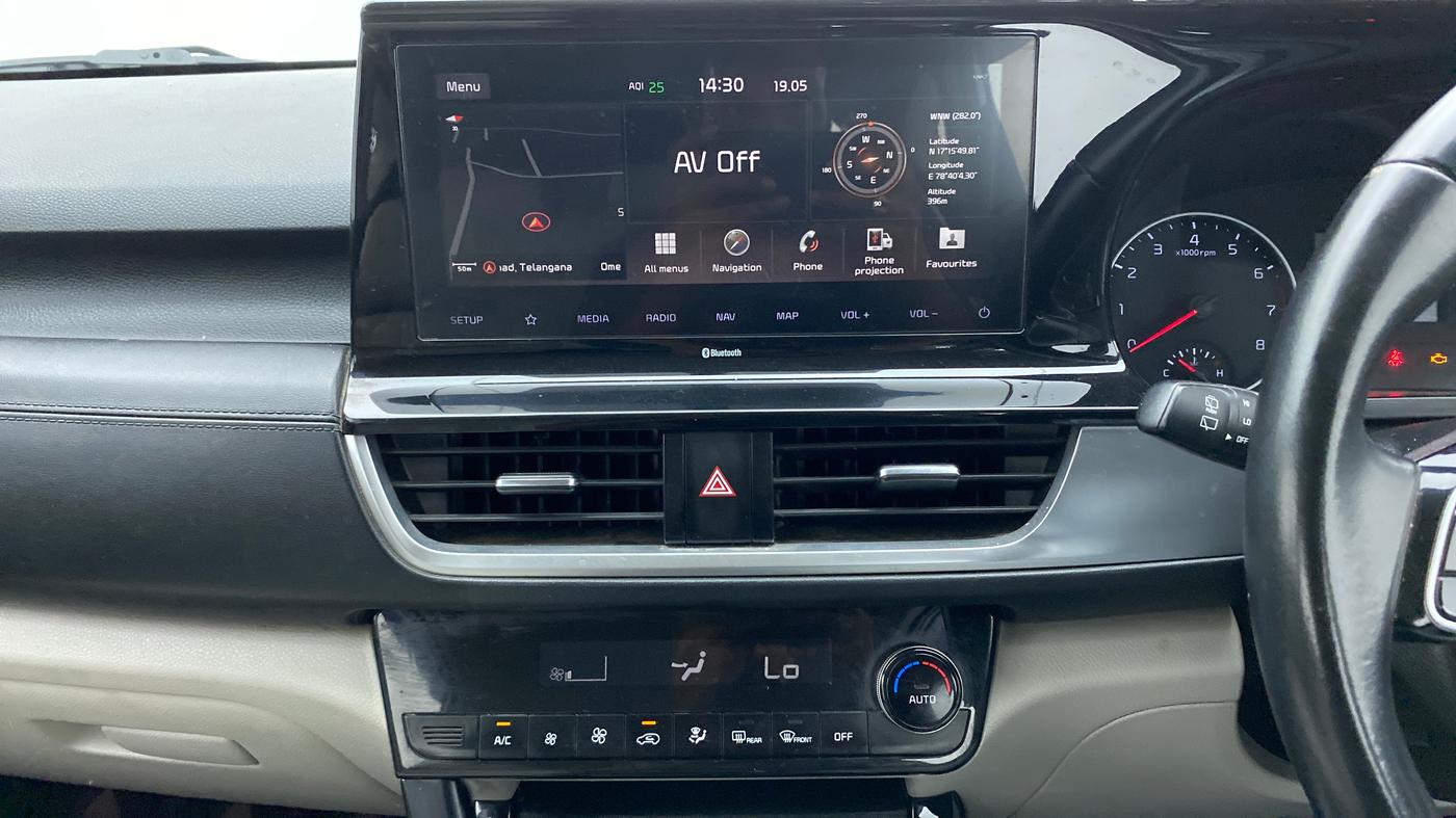 2019 KIA SELTOS HTX IVT 1.5 PETROL, Petrol, Automatic, 79,167 km, Air Conditioner