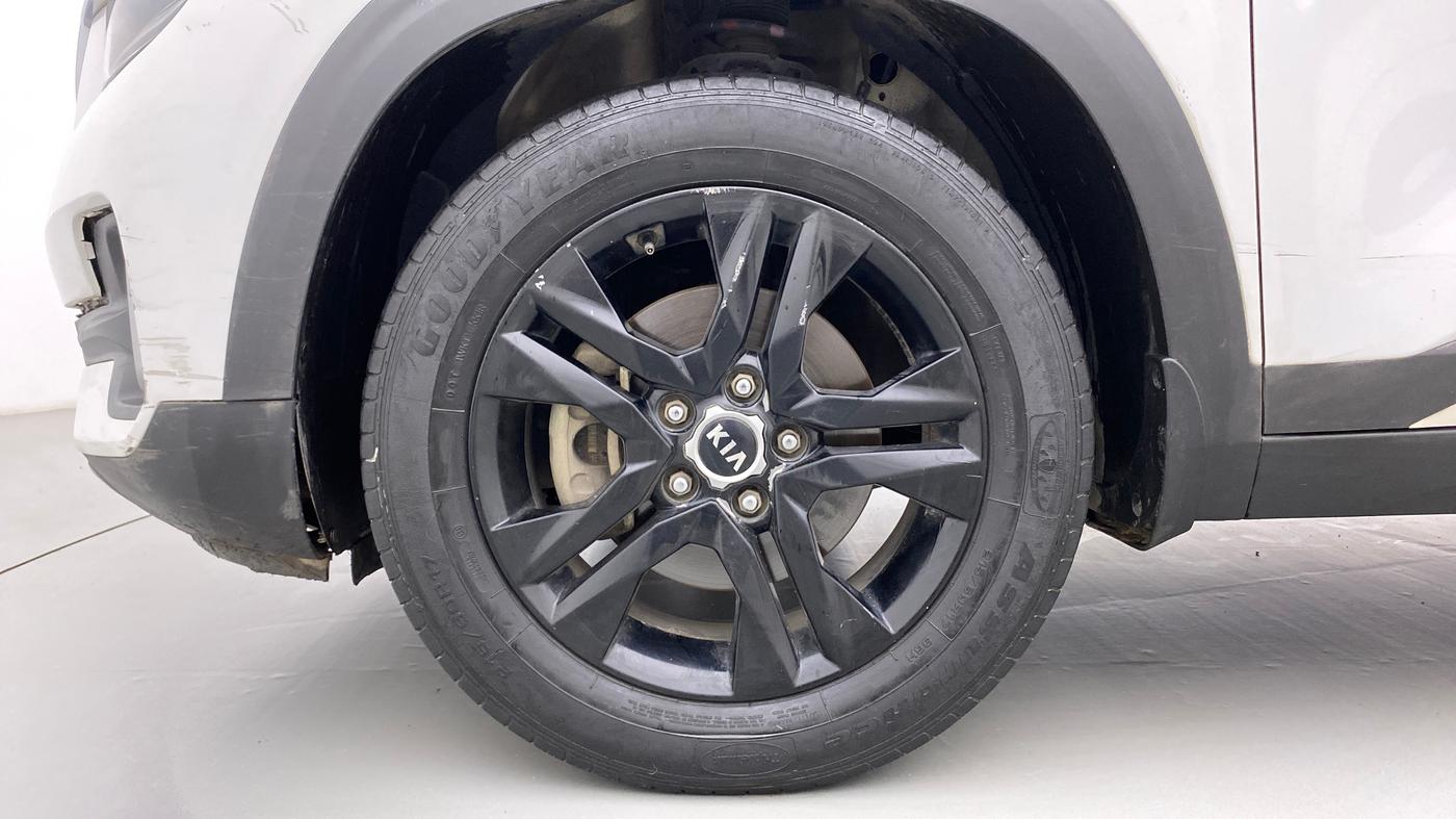 2019 KIA SELTOS HTX IVT 1.5 PETROL, Petrol, Automatic, 79,167 km, Left Front Wheel