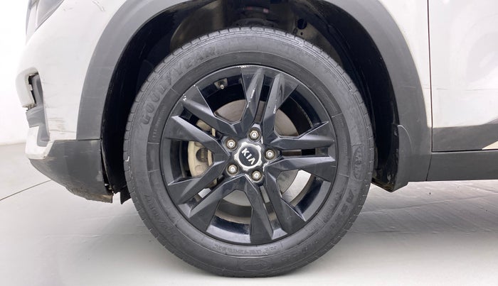 2019 KIA SELTOS HTX IVT 1.5 PETROL, Petrol, Automatic, 79,167 km, Left Front Wheel