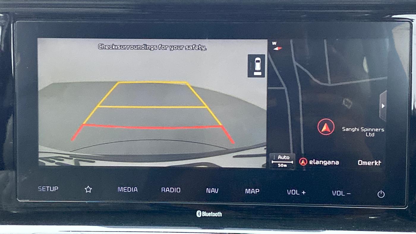2019 KIA SELTOS HTX IVT 1.5 PETROL, Petrol, Automatic, 79,167 km, Parking Camera