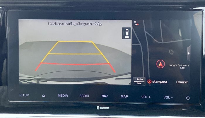 2019 KIA SELTOS HTX IVT 1.5 PETROL, Petrol, Automatic, 79,167 km, Parking Camera