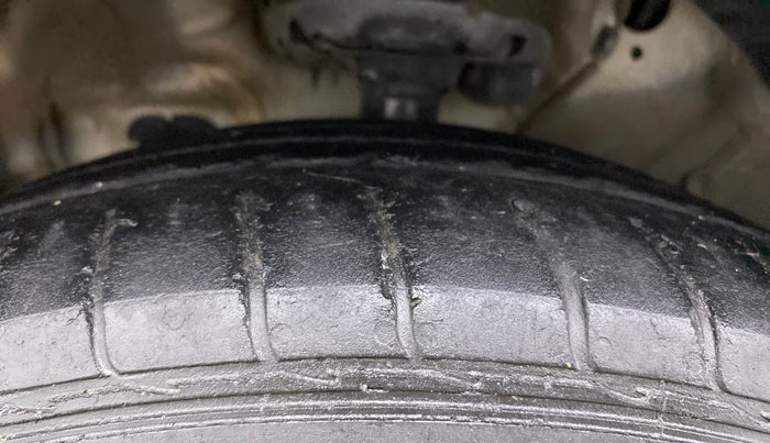 2019 KIA SELTOS HTX IVT 1.5 PETROL, Petrol, Automatic, 79,167 km, Left Front Tyre Tread
