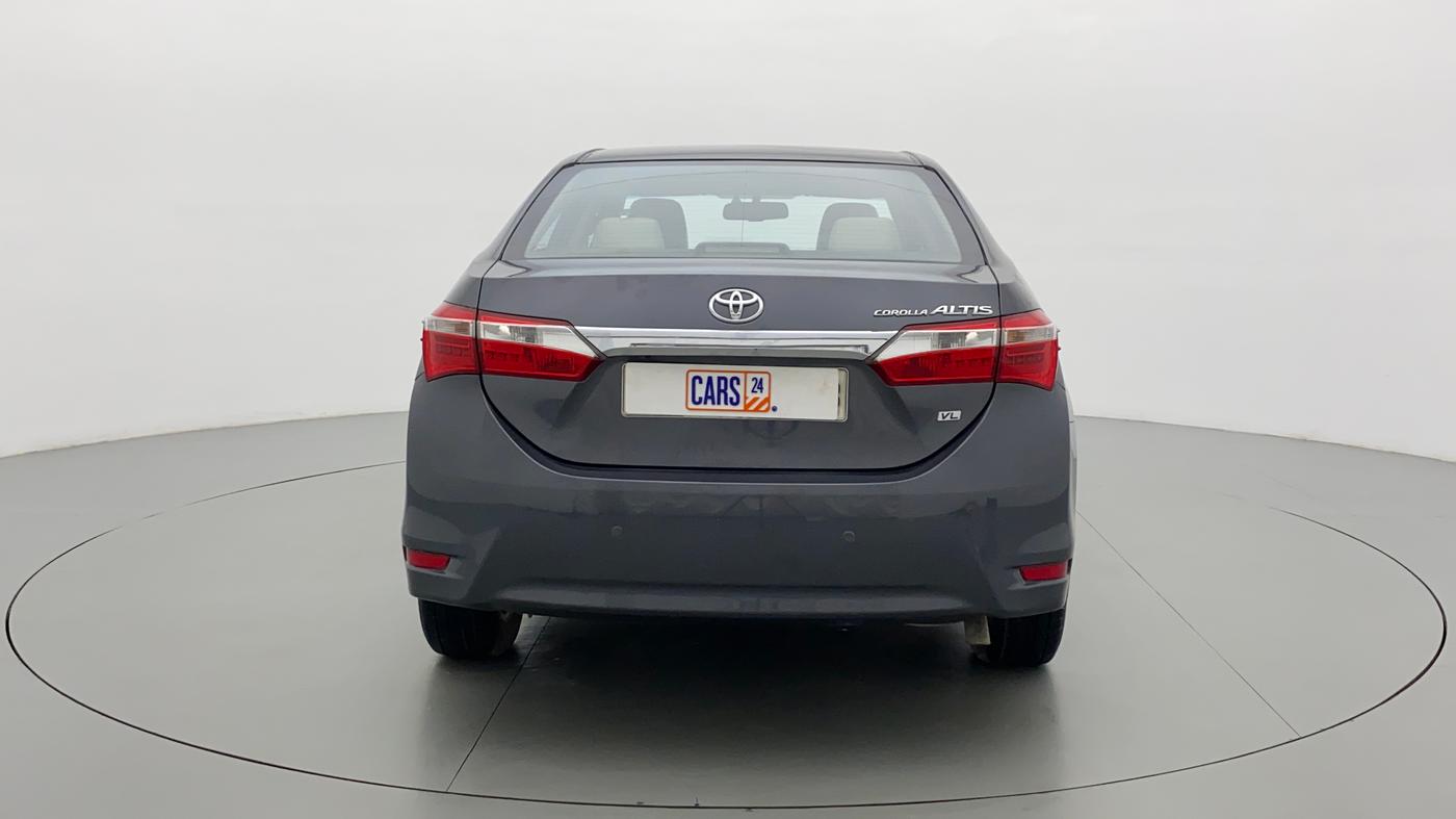 2014 Toyota Corolla Altis VL AT, Petrol, Automatic, 89,959 km, Back/Rear