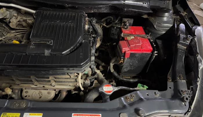 2015 Maruti Swift Dzire VXI, Petrol, Manual, 71,073 km, Engine View - Left